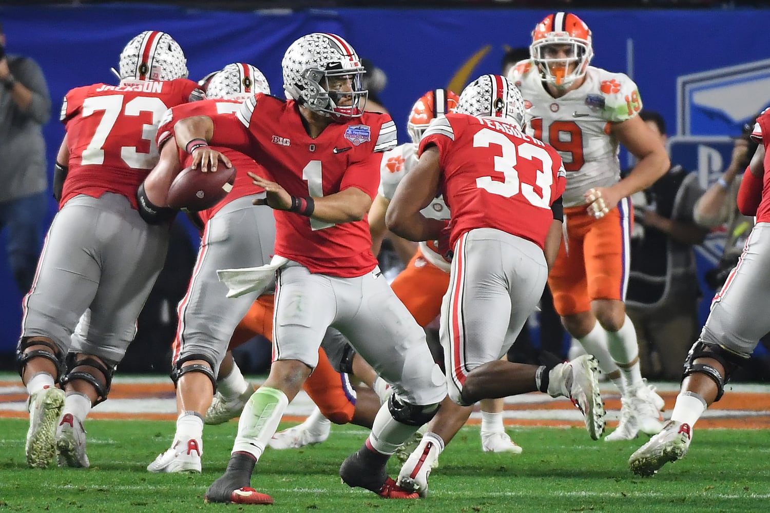 PHOTOS: Ohio State vs. Clemson, College Football Playoff semifinal