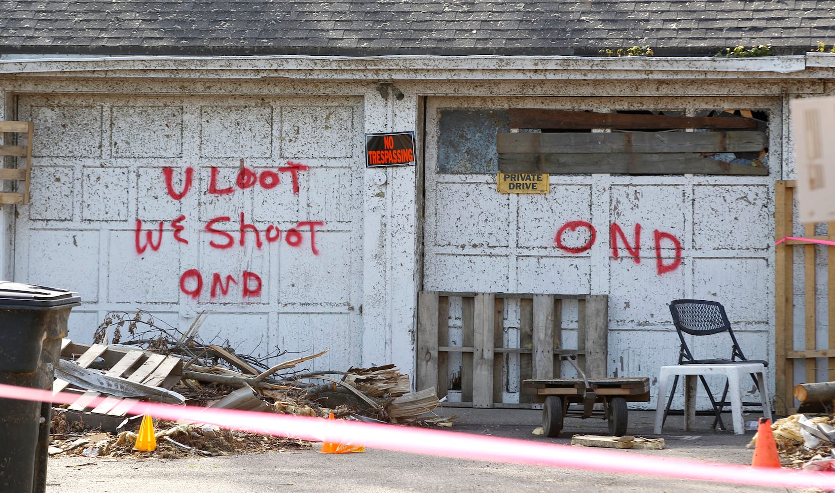 PHOTOS: Clean up of tornado damage continues in Old North Dayton