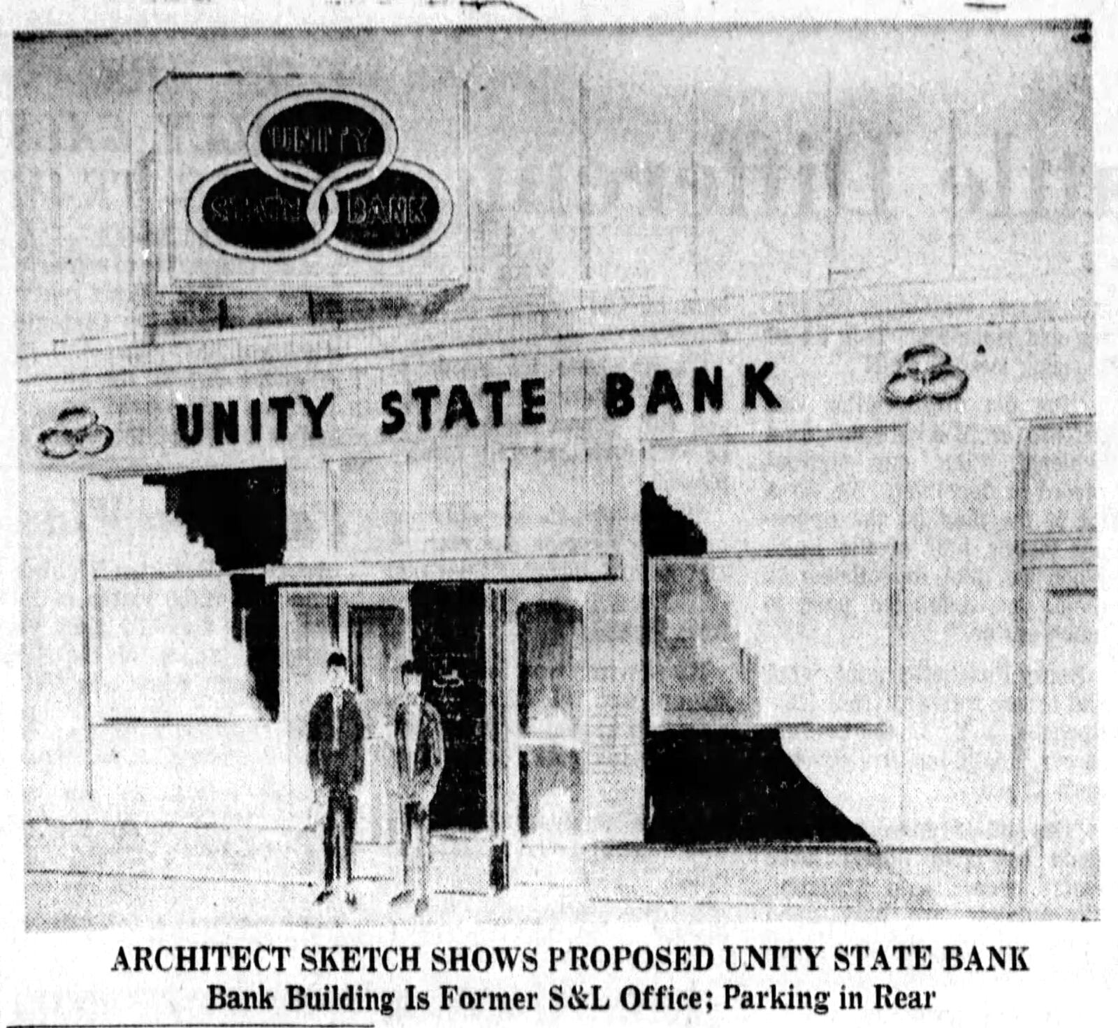 Dayton's first Black owned bank, Unity State Bank, opened in 1970. DAYTON DAILY NEWS ARCHIVES