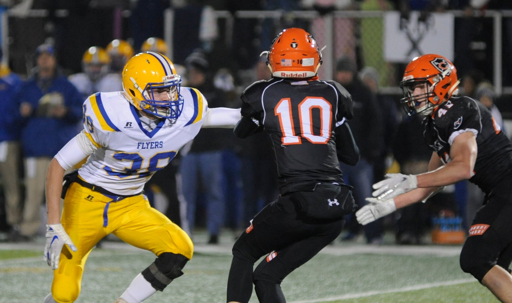 PHOTOS: Marion Local vs. Coldwater, football playoffs