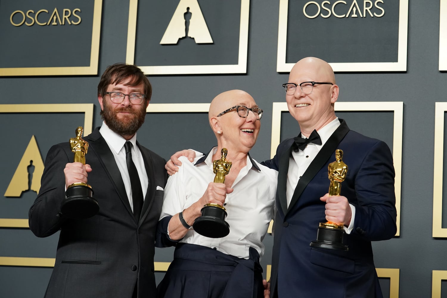 PHOTOS: A look back at Julia Reichert and Steven Bognar’s unforgettable night at the Oscars