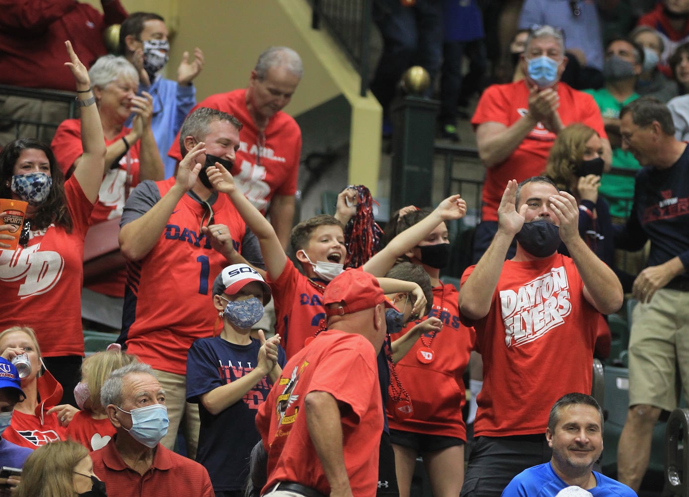 Dayton vs. Kansas