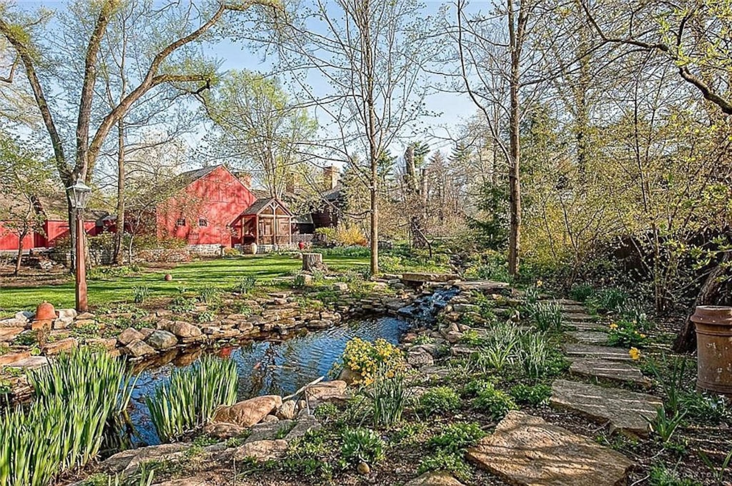 PHOTOS: Home built from reclaimed materials of New England homes on market in Washington Twp.