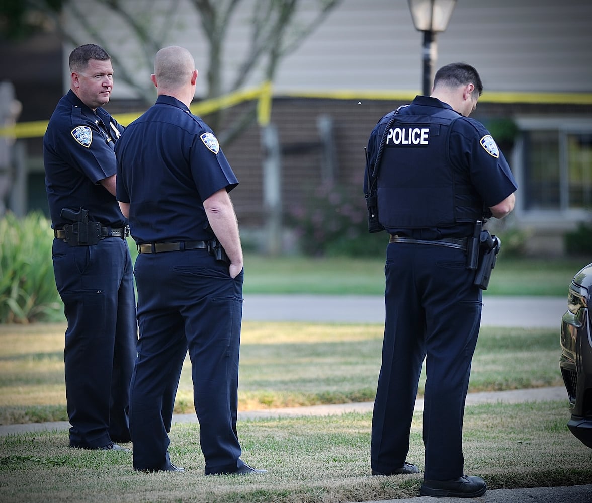 PHOTOS: Fatal shooting in Centerville