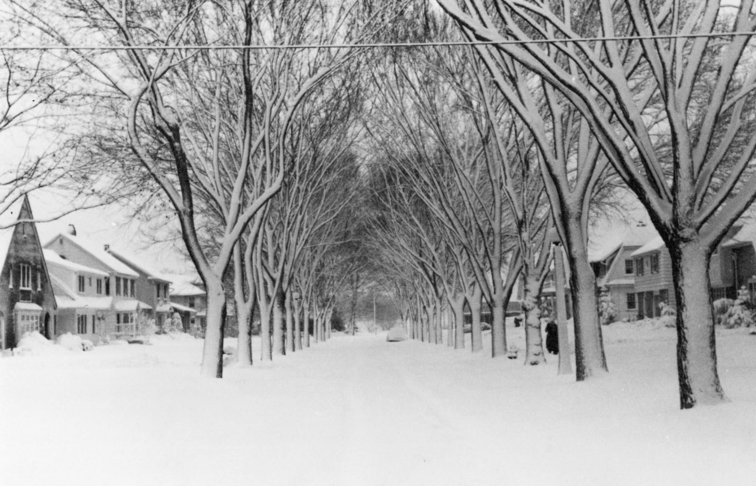 Dayton Thanksgiving Blizzard 1950