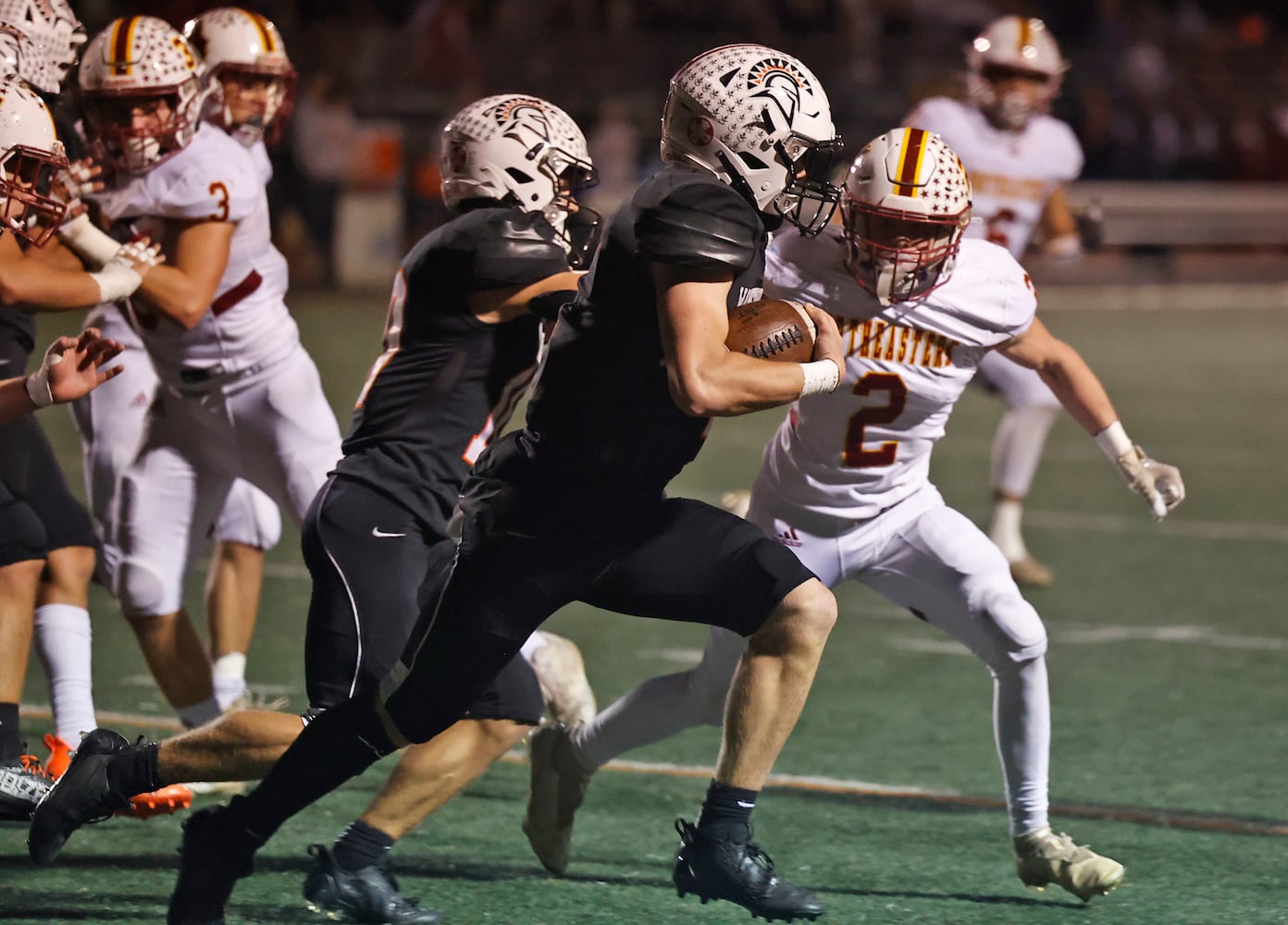 Waynesville vs Northeastern FB