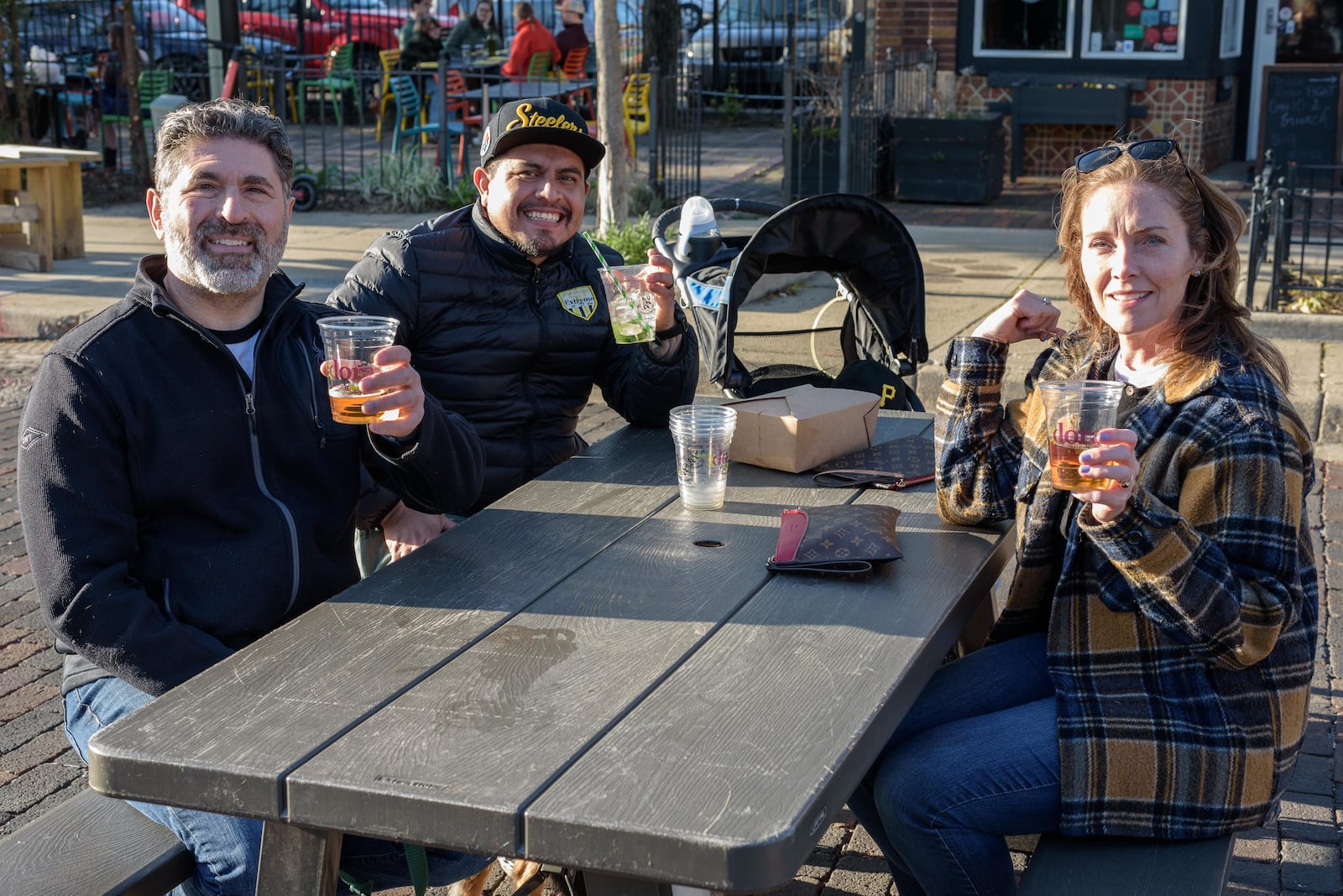 Out on 5th in The Oregon District had its grand opening return from Thursday, Apr. 14 through Sunday, Apr. 17, 2022. Did we spot you there on Saturday? TOM GILLIAM/CONTRIBUTING PHOTOGRAPHER