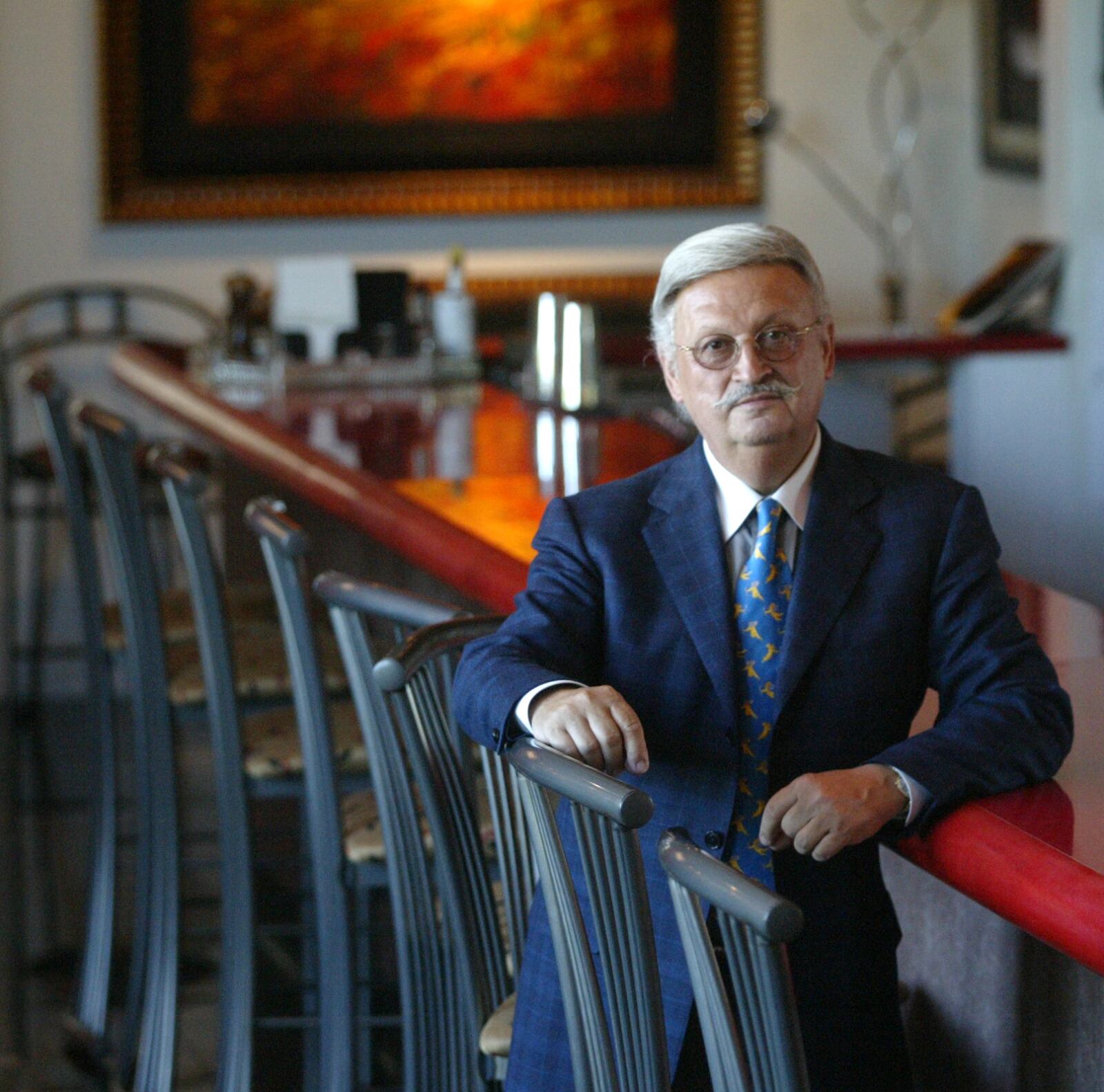 Josef Reif, who operated l’Auberge as part of a decades-long restaurant career in the Dayton area, succumbed to prostate cancer Friday, according to Hospice of Dayton. The Centerville resident was 78. DDN PHOTO BY CHRIS STEWART