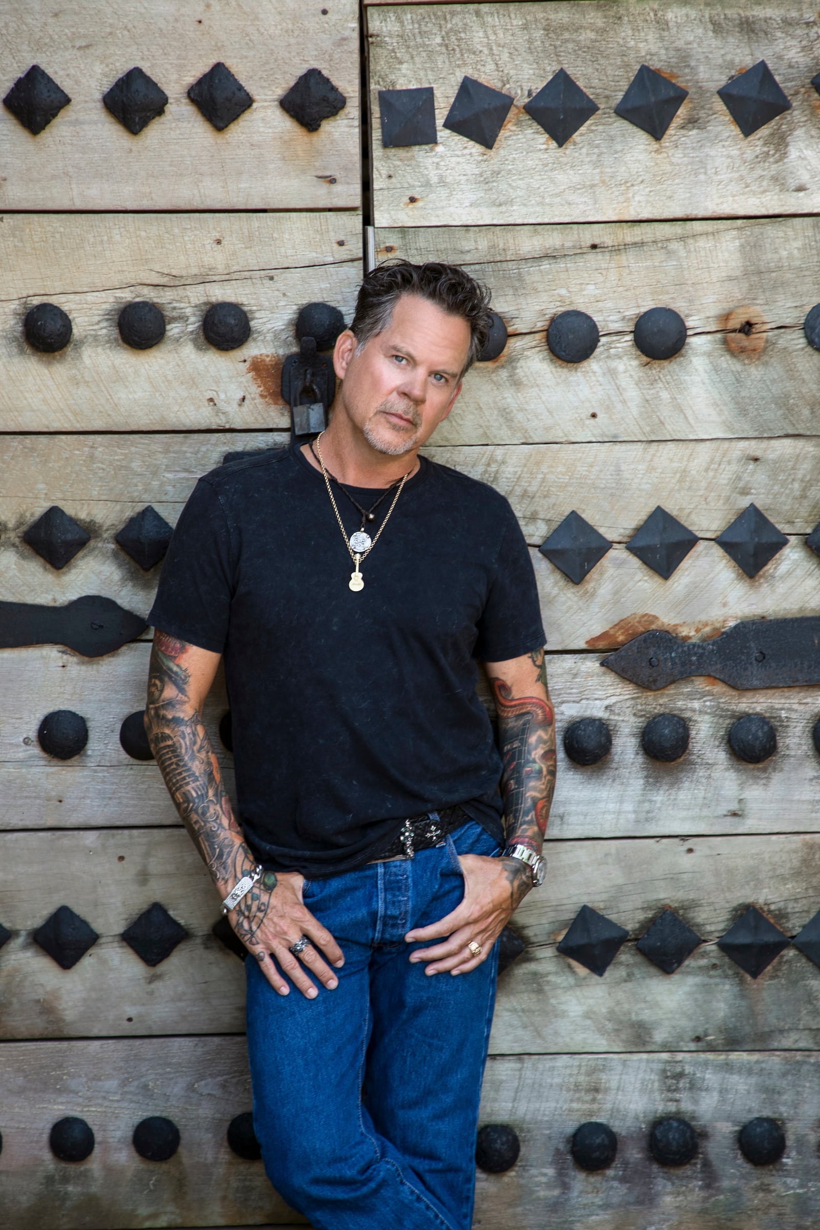 Country singer Gary Allan, who was a surfer kid who listened to country music and surf punk growing up Mormon in La Mirada, Calif., performs at Rose Music Center in Huber Heights on Friday, May 10.