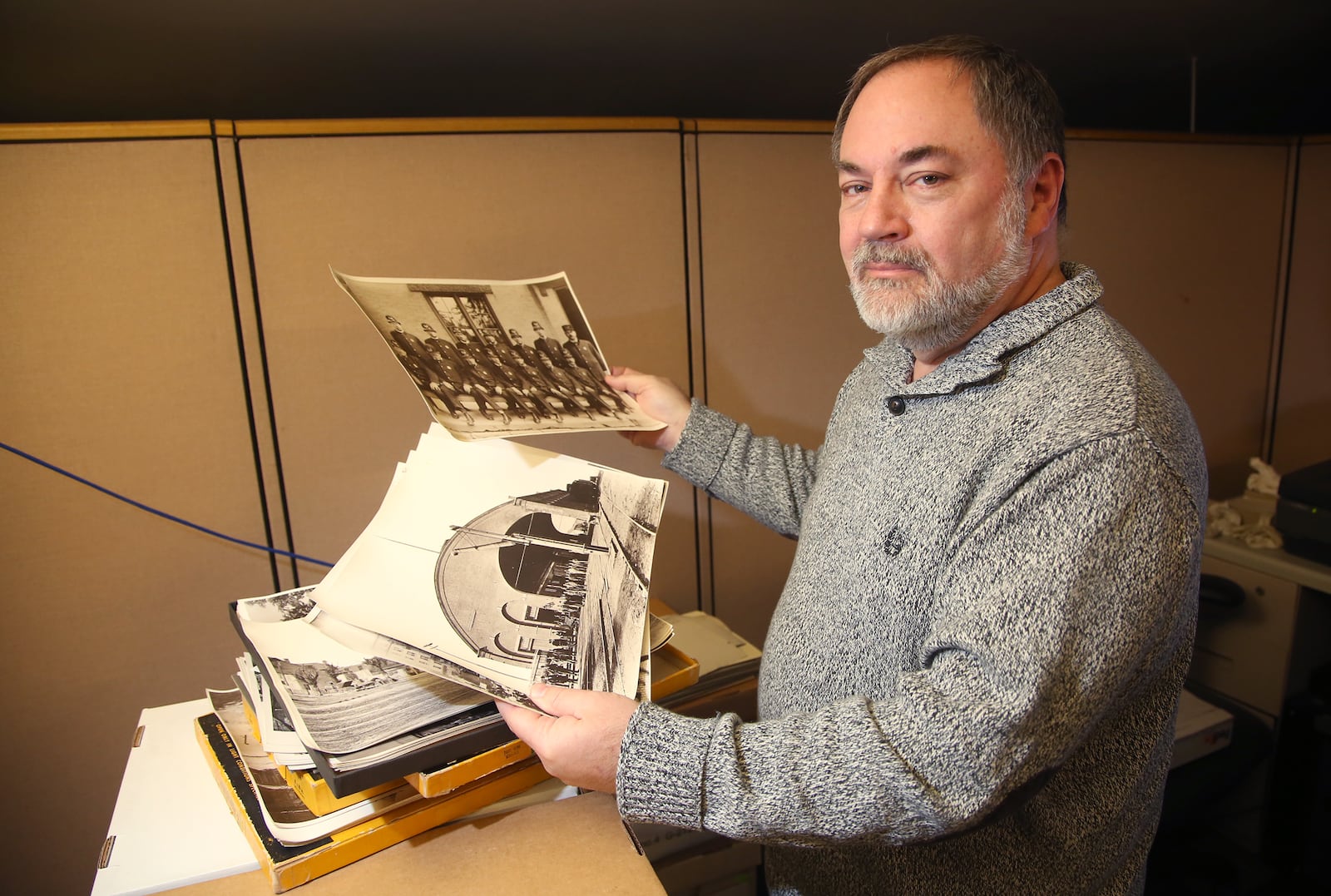 Curt Dalton is the visual resources manager for Dayton History and the author of dozens of books about the Gem City. LISA POWELL / STAFF