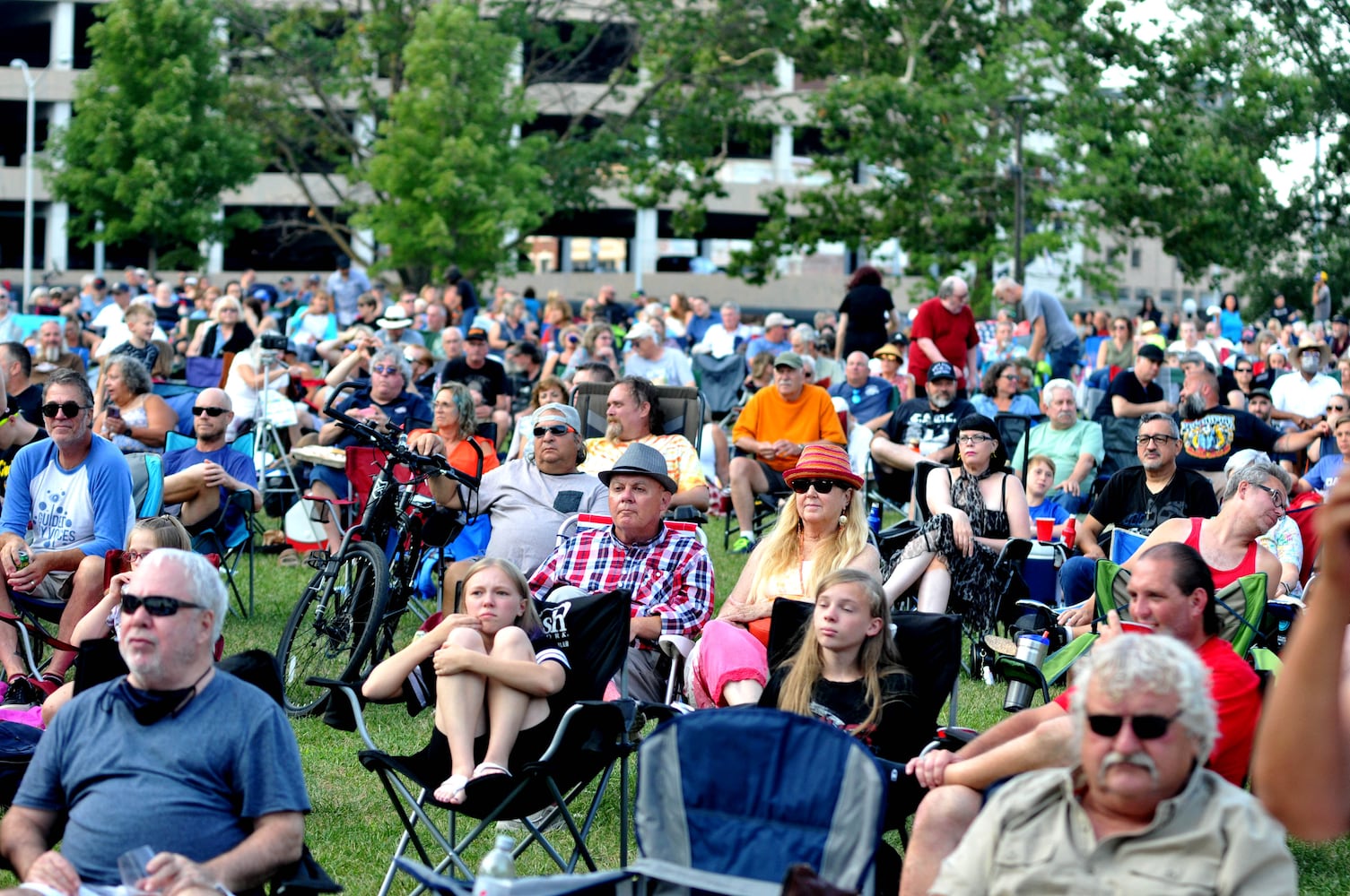 PHOTOS: Reverend Horton Heat at Levitt Pavilion