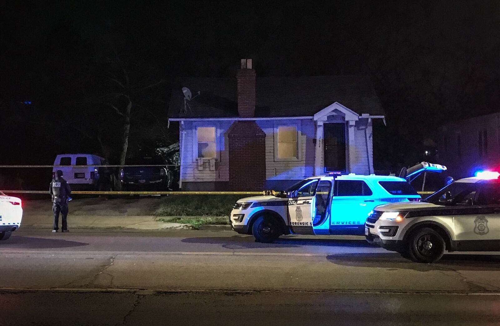 Three men were found shot to death Nov. 24, 2020, inside a house in the 2600 block of North Gettysburg Avenue in Dayton. JIM NOELKER/STAFF