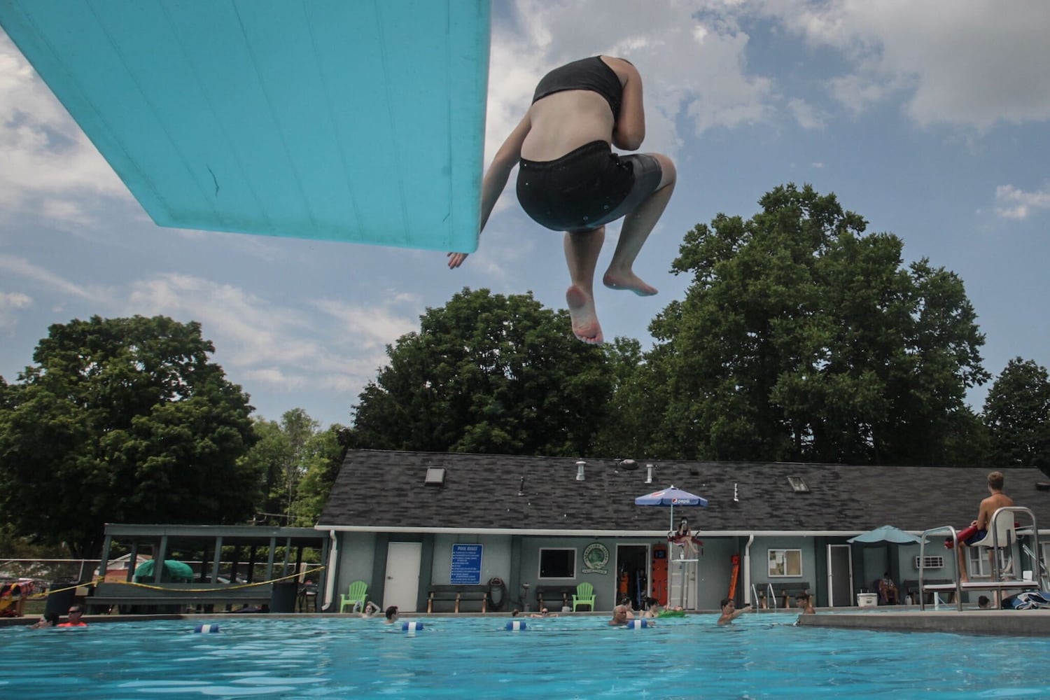 PHOTOS: Trying to keep cool during hot stretch