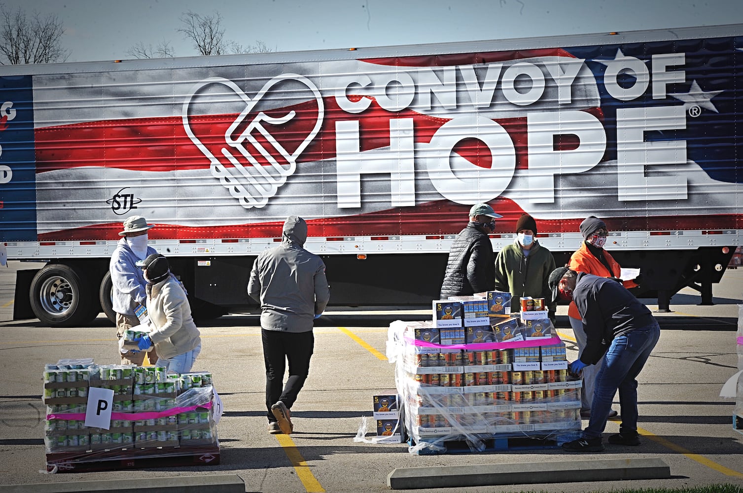 PHOTOS: Convoy of Hope in Miami Valley