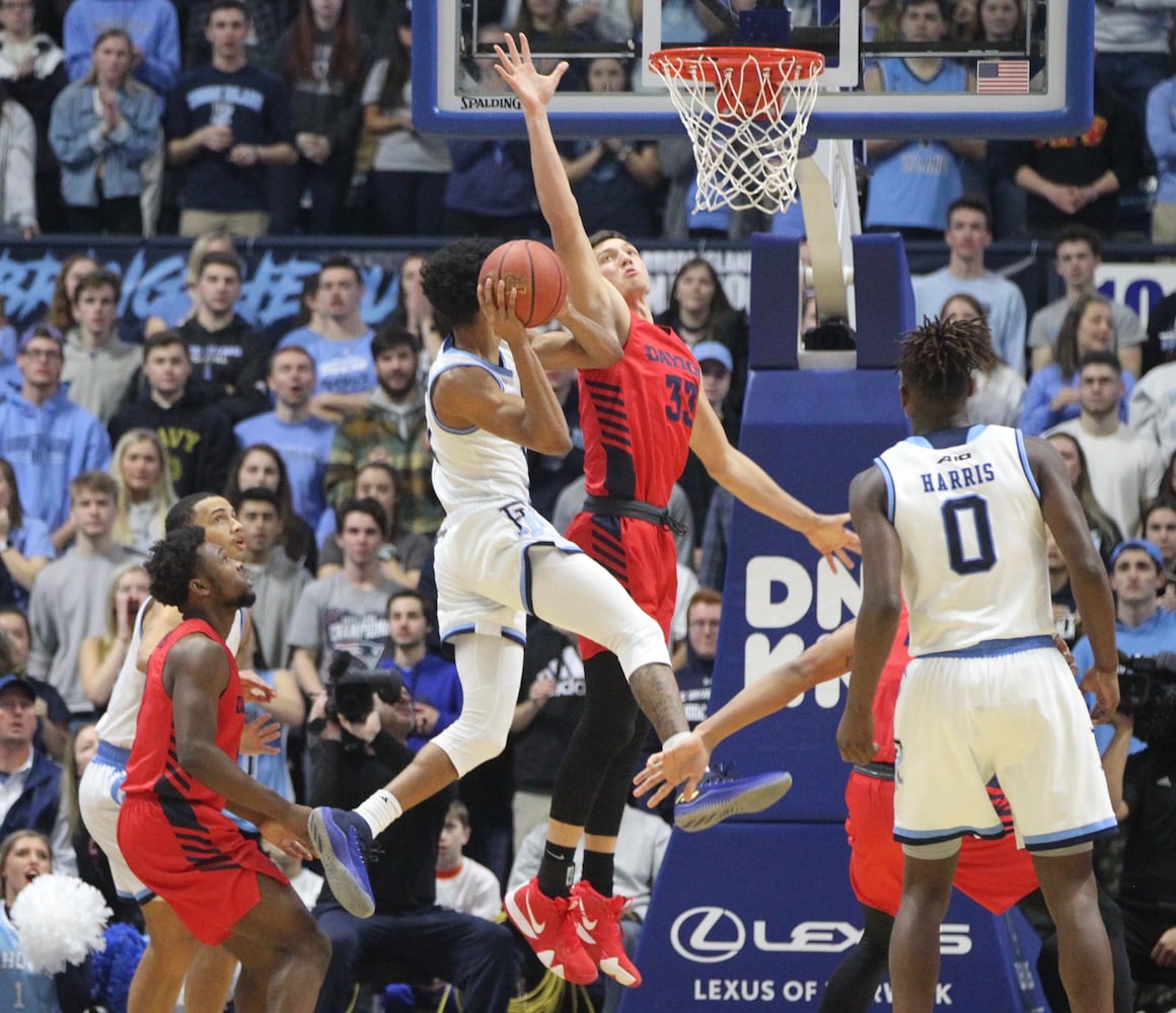 Twenty photos: Dayton Flyers vs. Rhode Island