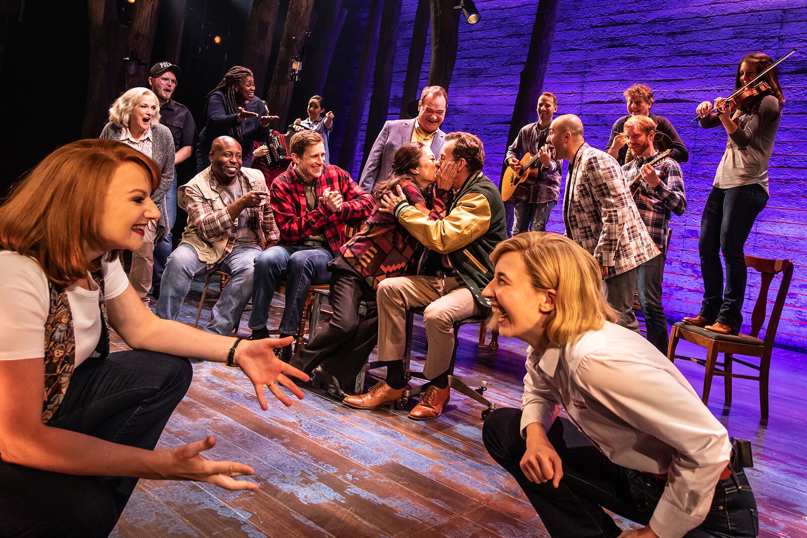 COME FROM AWAY October 6â11, 2020 âSchuster Center Broadway's COME FROM AWAY is a Best Musical winner all across North America! This New York Times Critics' Pick takes you into the heart of the remarkable true story of 7,000 stranded passengers and the small town in Newfoundland that welcomed them. Cultures clashed,and nerves ran high, but uneasiness turned into trust, music soared into the night, and gratitude grew into enduring friendships.  On 9/11, the world stopped. On 9/12, their stories moved us all.