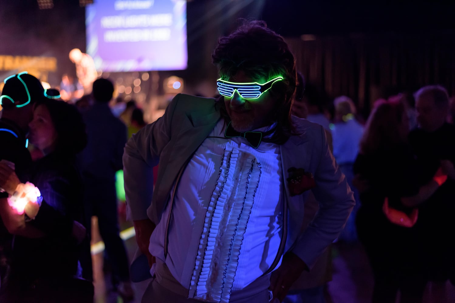 PHOTOS: MIX 107.7 Time Warp Prom: Glow Back to the '80s at the Dayton Convention Center