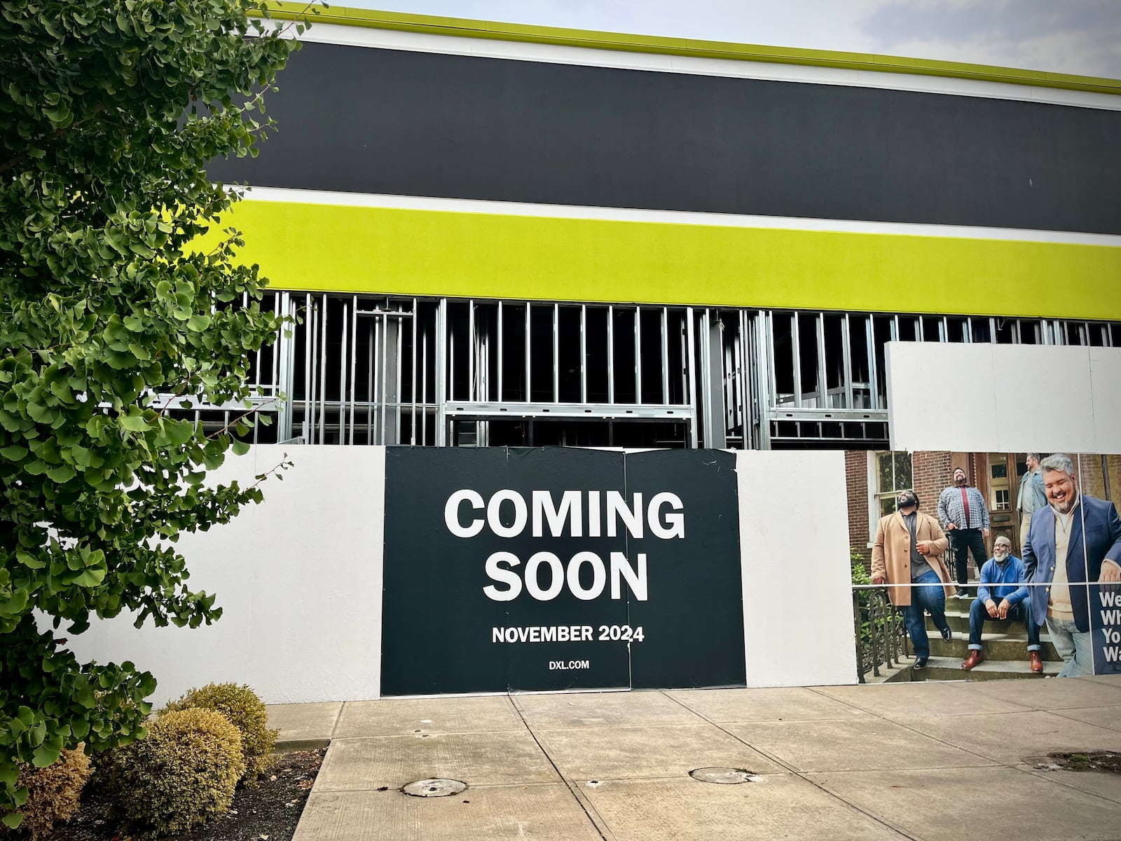 DXL Big + Tall will be located outside the main entrance of the Mall at Fairfield Commons at 2729 Fairfield Commons Blvd. NATALIE JONES/STAFF