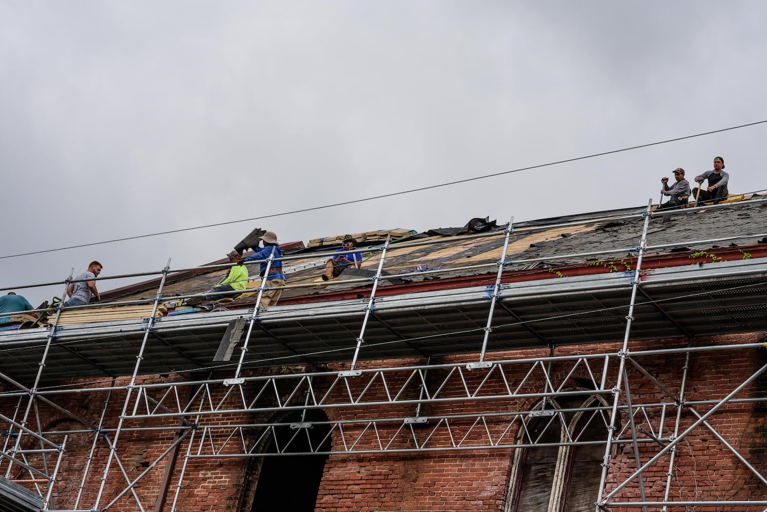 PHOTOS: The former Second German Baptist Church in the St. Anne's Hill Historic District