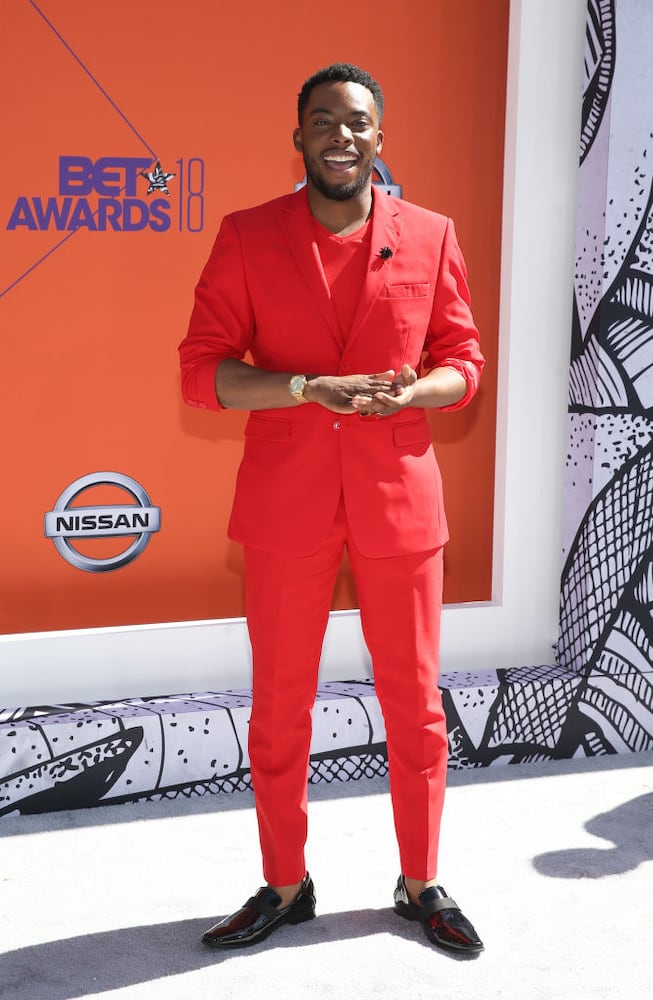 Photos: BET Awards 2018 red carpet