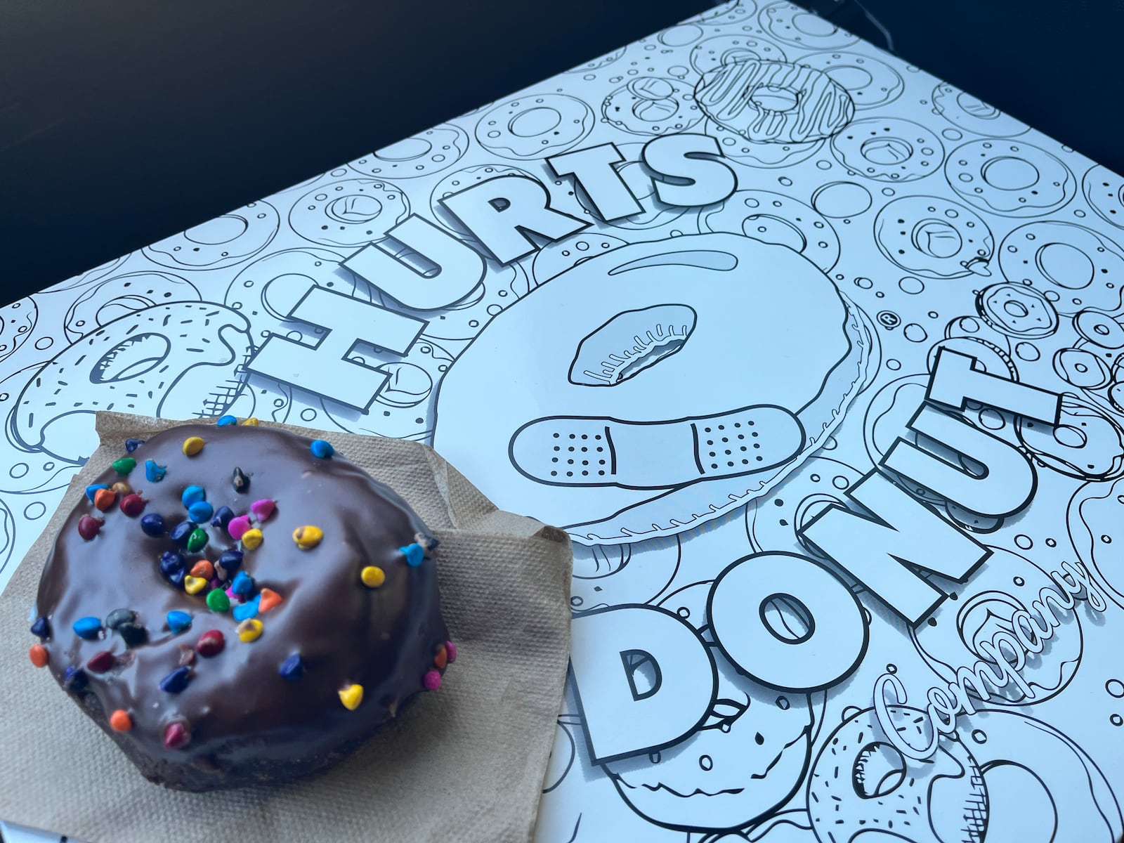 Hurts Donut is located at 12110 Mason Montgomery Road in Cincinnati. NATALIE JONES/STAFF