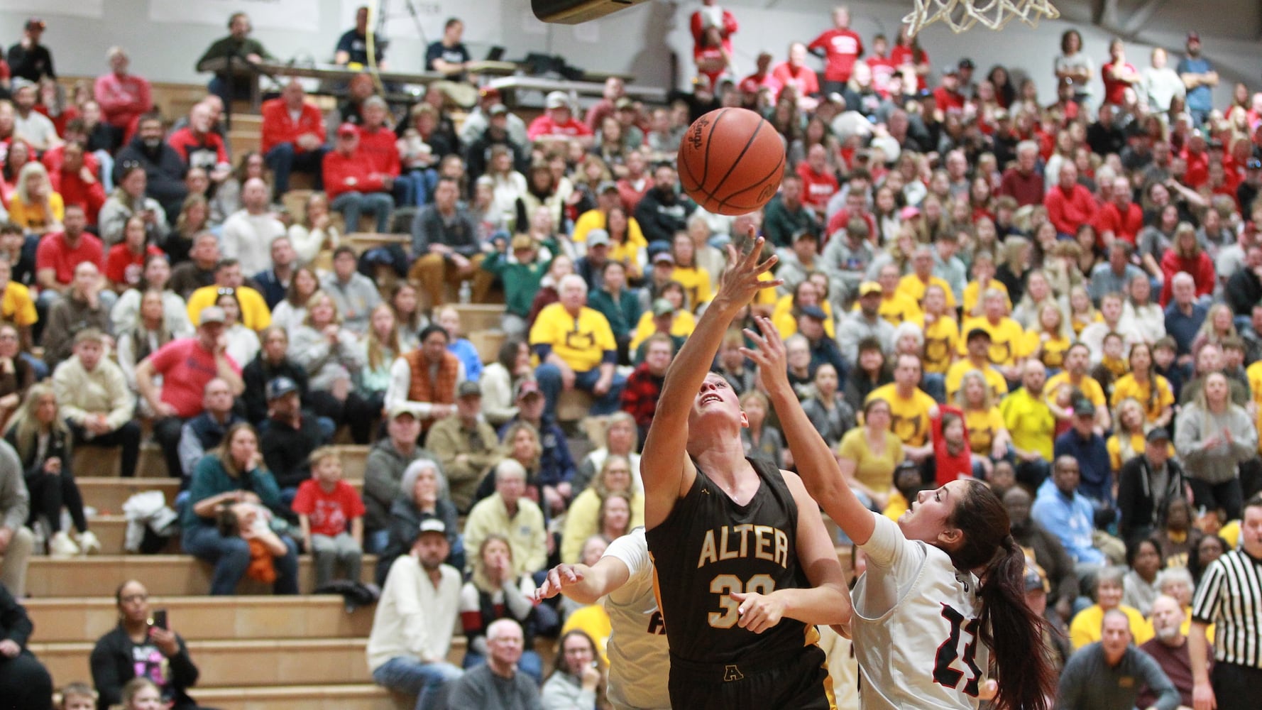 Maddie Moody Alter OHSAA girls basketball state semifinal