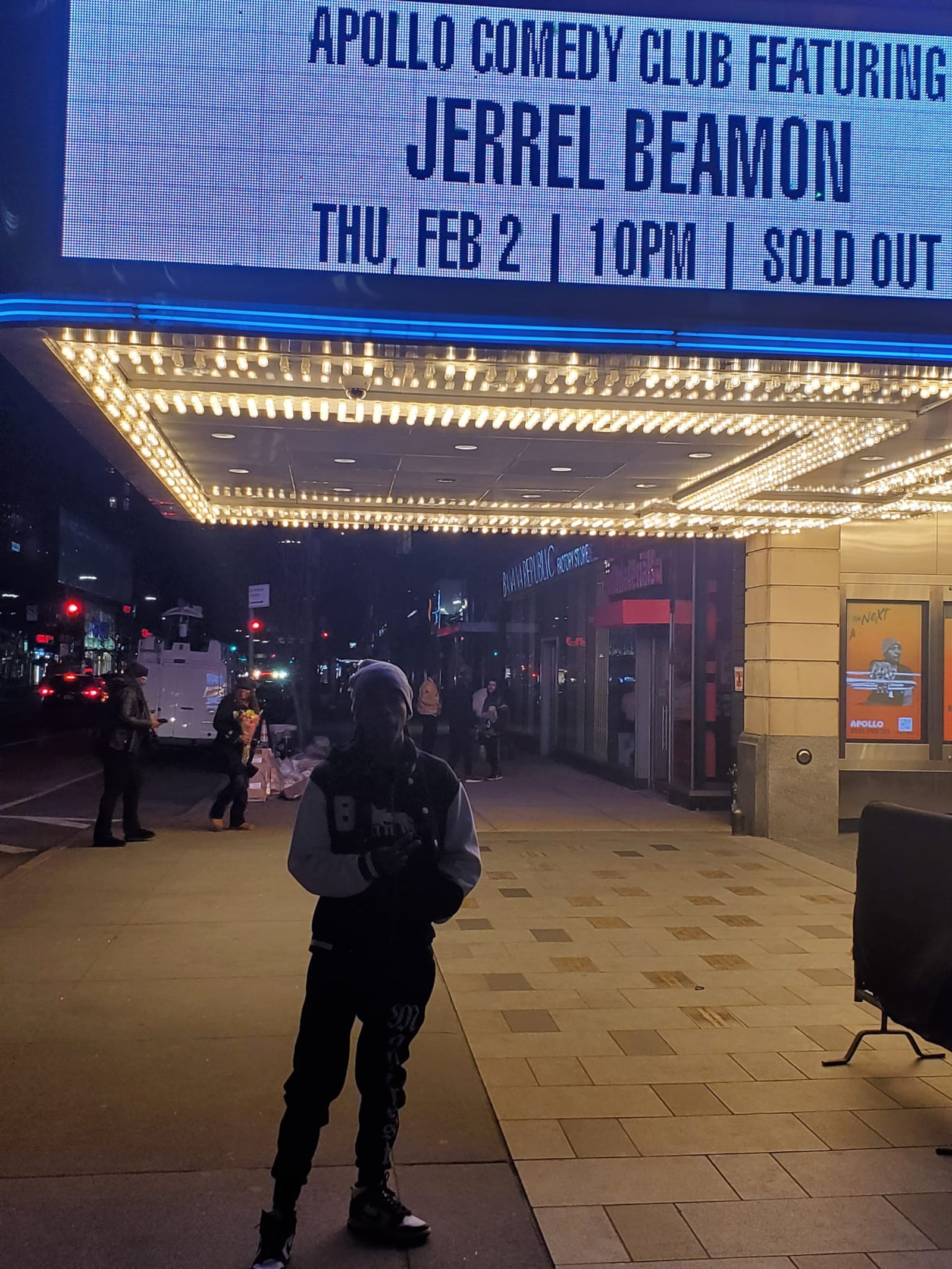 Jerrel Beamon, Dayton resident and Carroll High School graduate, recently performed comedy at the Apollo. CONTRIBUTED