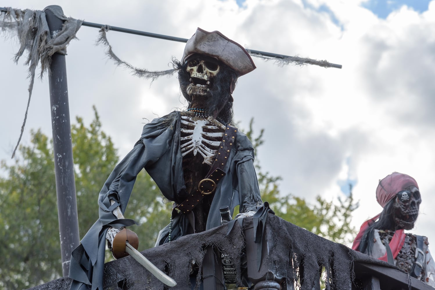 PHOTOS: Larger than life Halloween decorations in downtown Fairborn