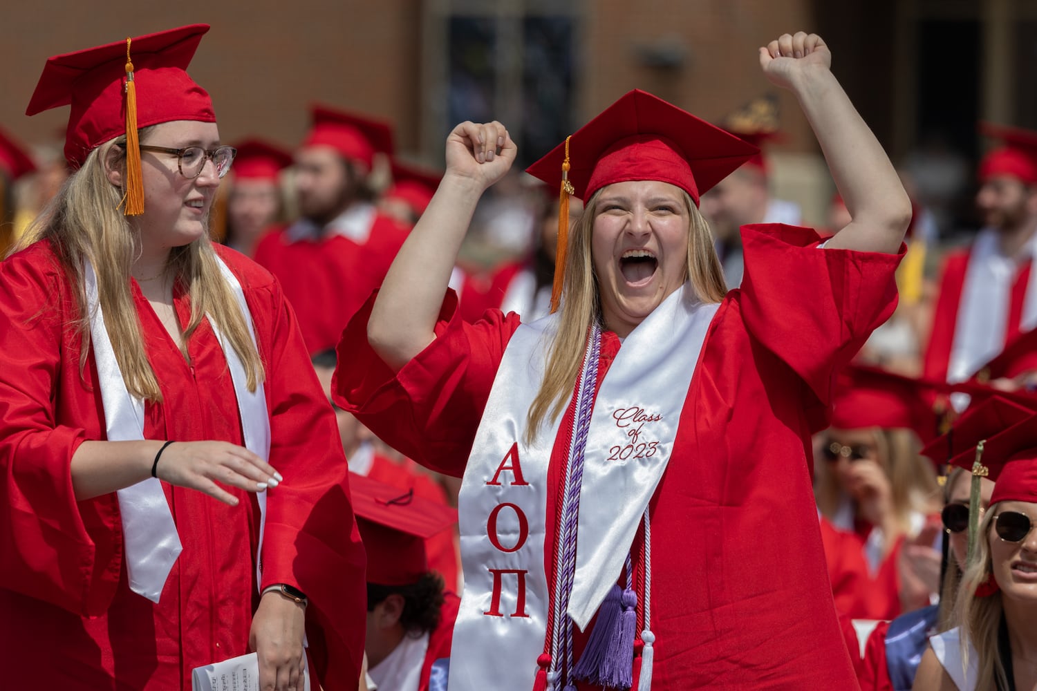 Miami University graduation 2023