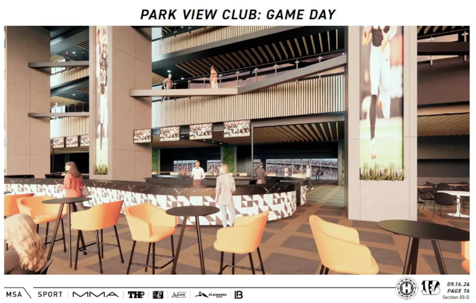 Paycor Stadium Renovations Proposal 2024