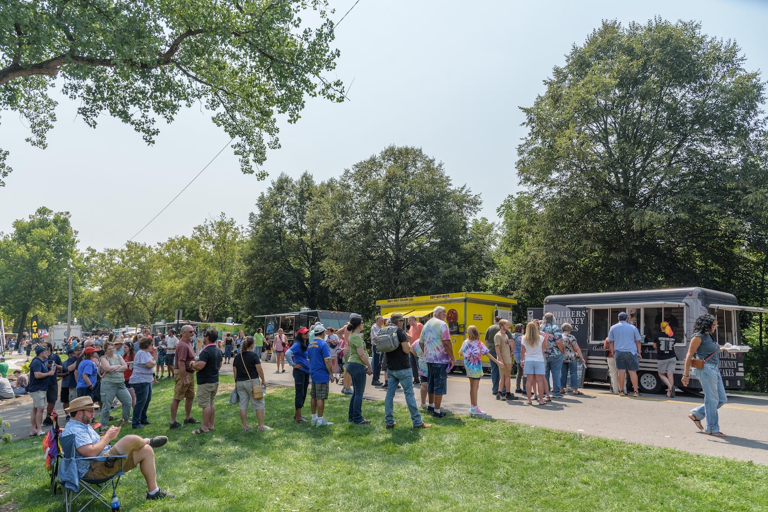 PHOTOS: Did we spot you at the Springfield Rotary Gourmet Food Truck Competition at Veterans Park Amphitheater?