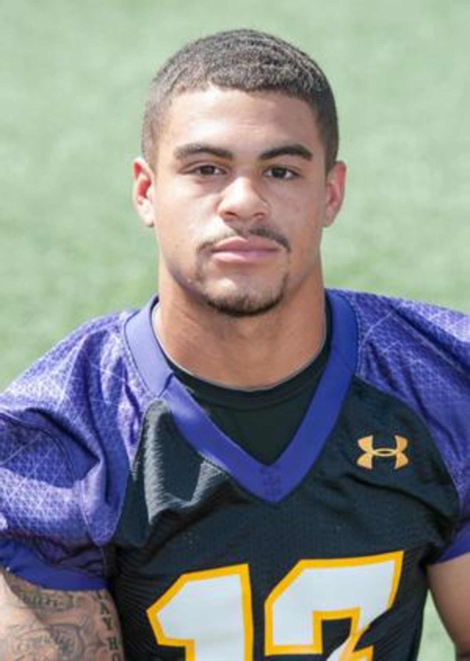 Darian Reynolds, Ashland University wide receiver in 2015, who starred at Chaminade Julienne High School, where he was first team All Greater Catholic League as a junior and senior and a state qualifier in track. CONTRIBUTED