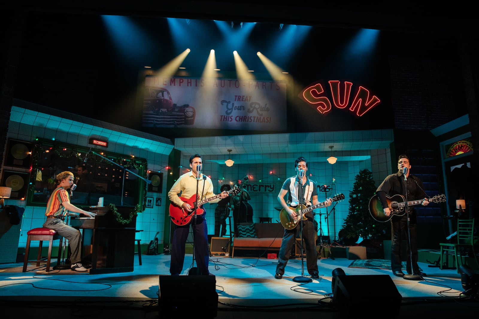 Dayton Live presents "Million Dollar Quartet Christmas." CONTRIBUTED