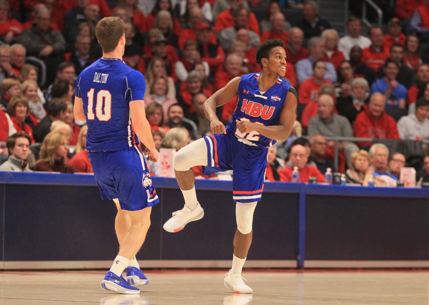 Photos: Dayton Flyers vs. Houston Baptist