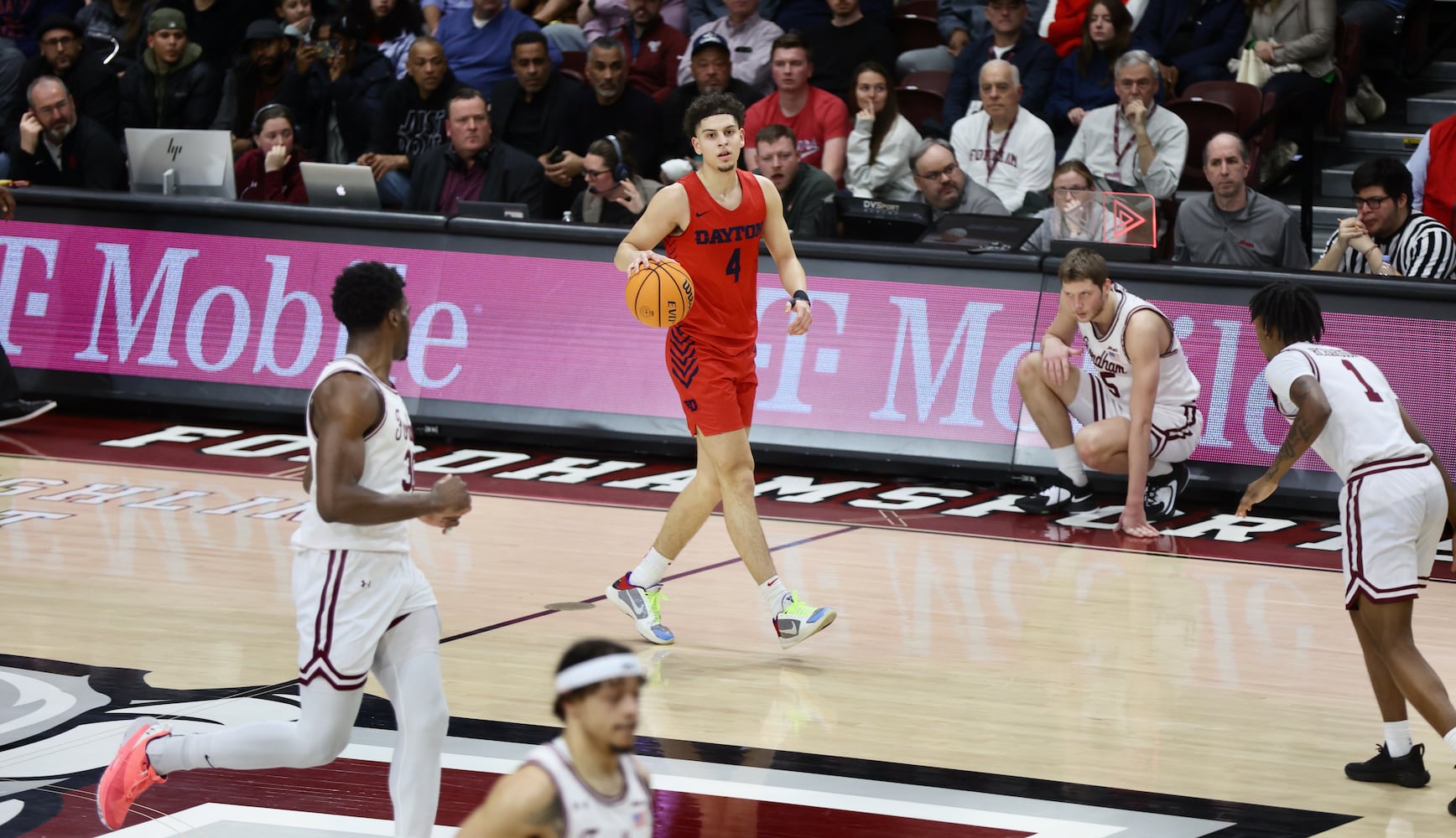 Dayton vs. Fordham