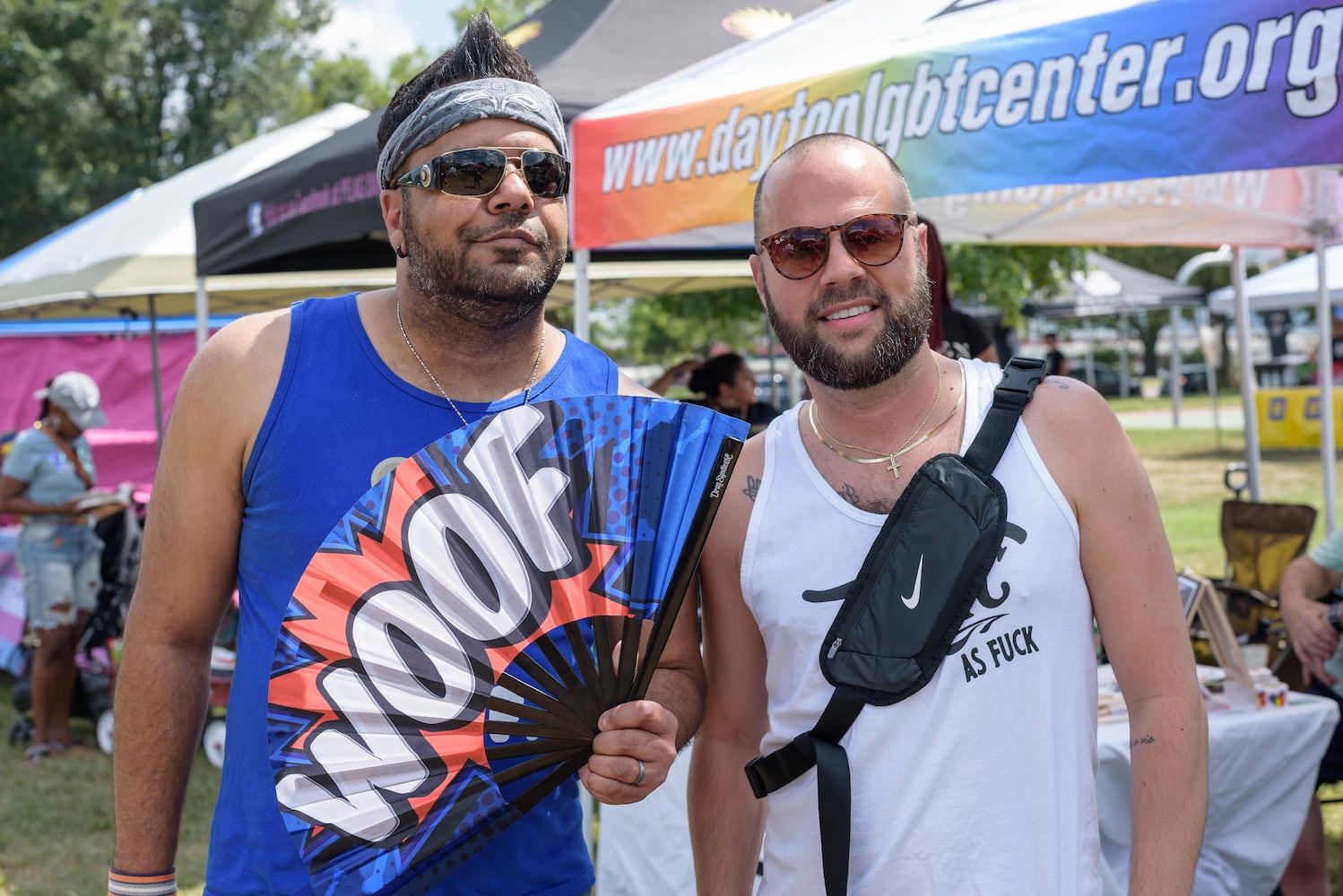 PHOTOS: Did we spot you at the third annual Dayton Black Pride Festival at McIntosh Park?