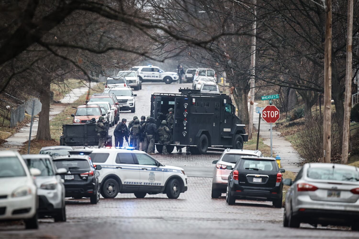 Dayton standoff