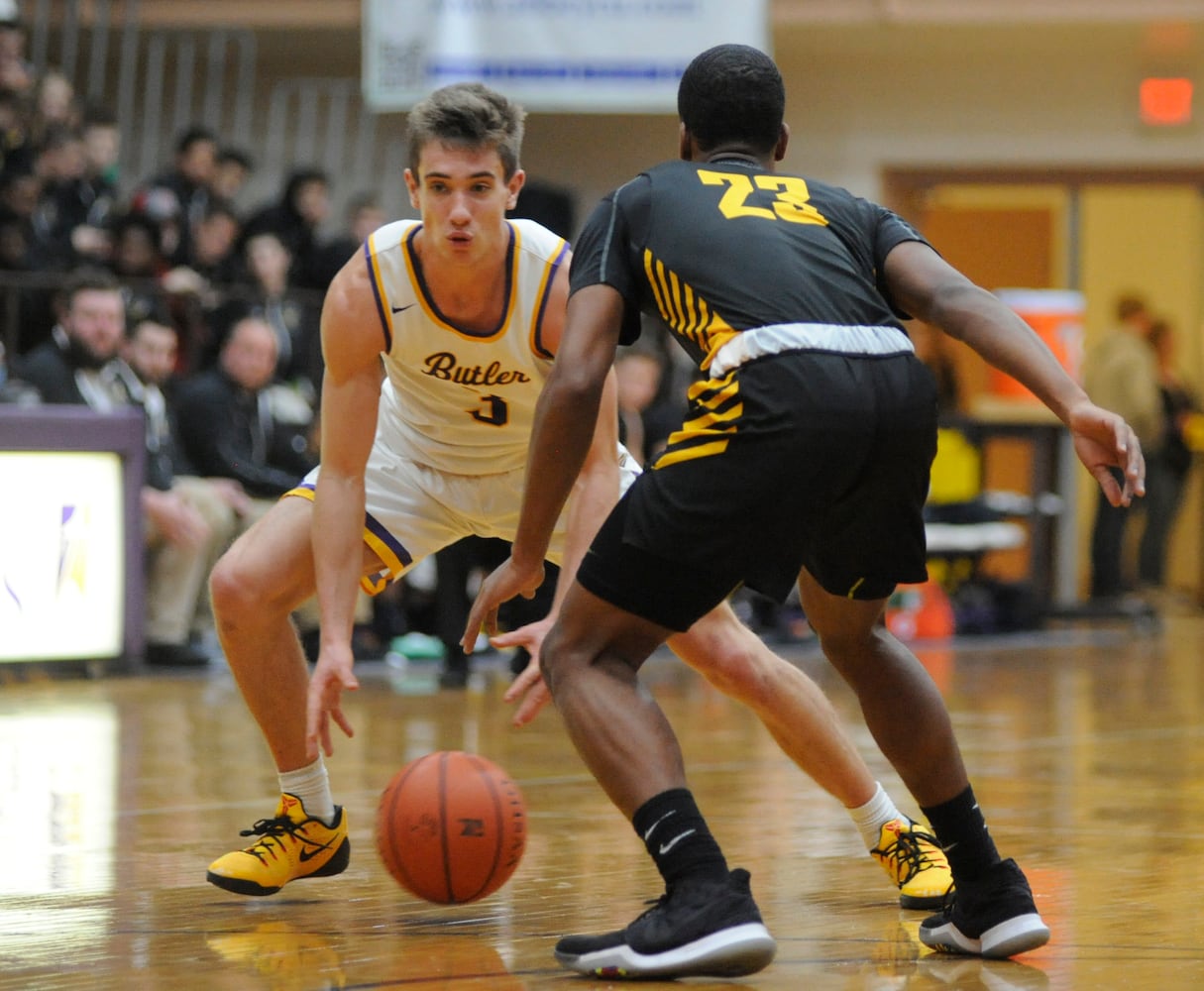 PHOTOS: Sidney at Butler, boys basketball