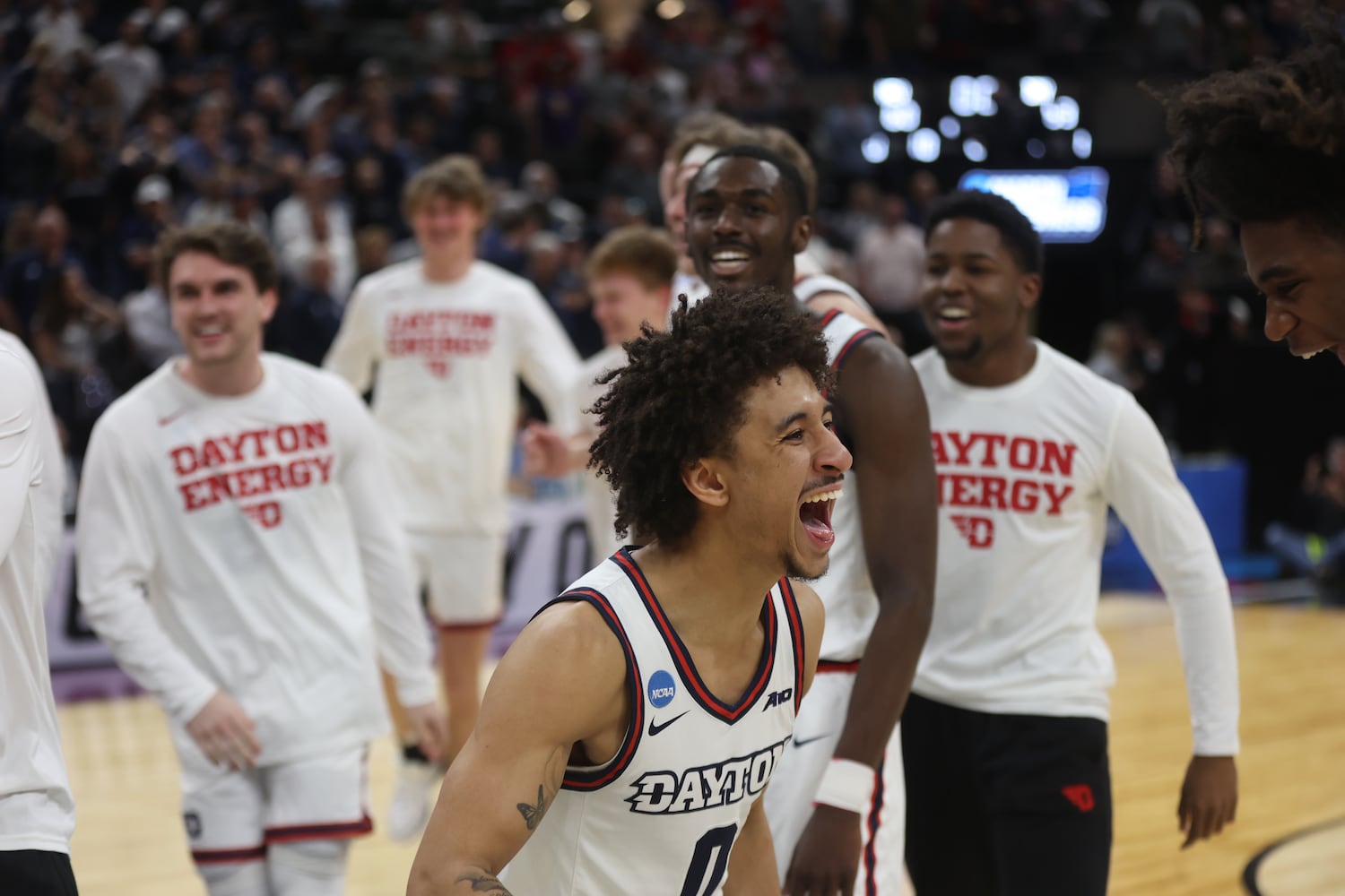 Dayton vs. Nevada