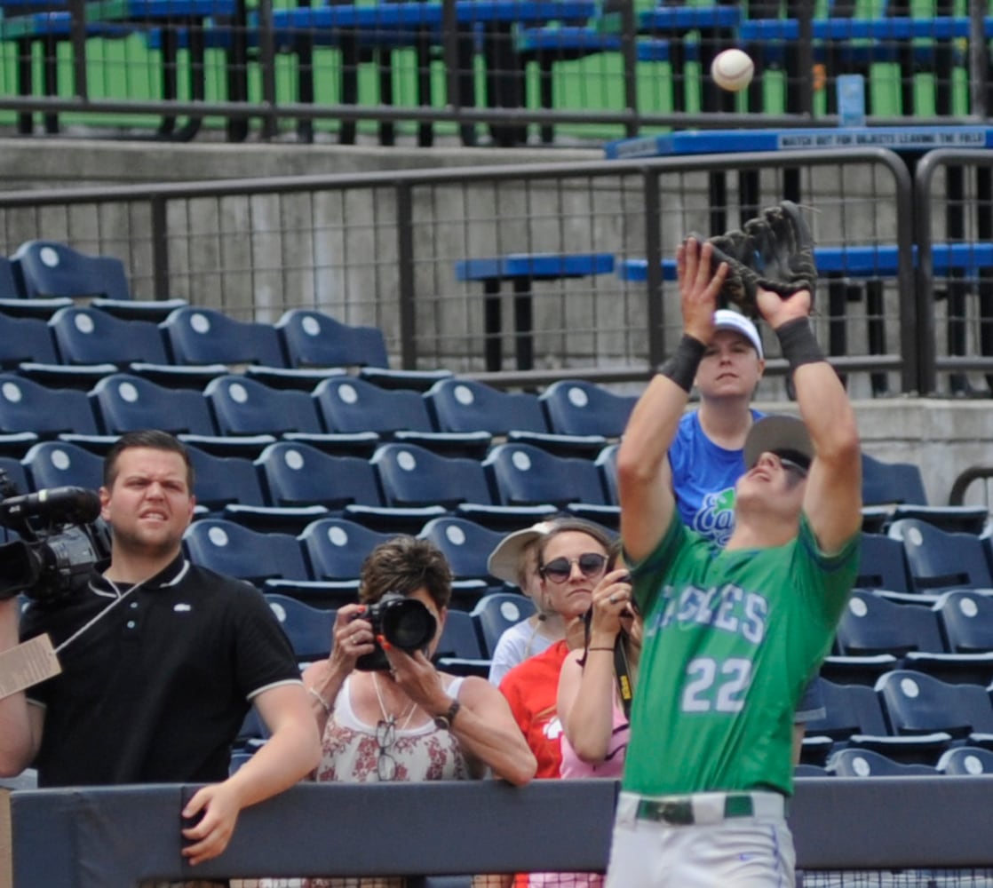 PHOTOS: D-II state baseball semifinals, CJ vs. Van Wert at Akron