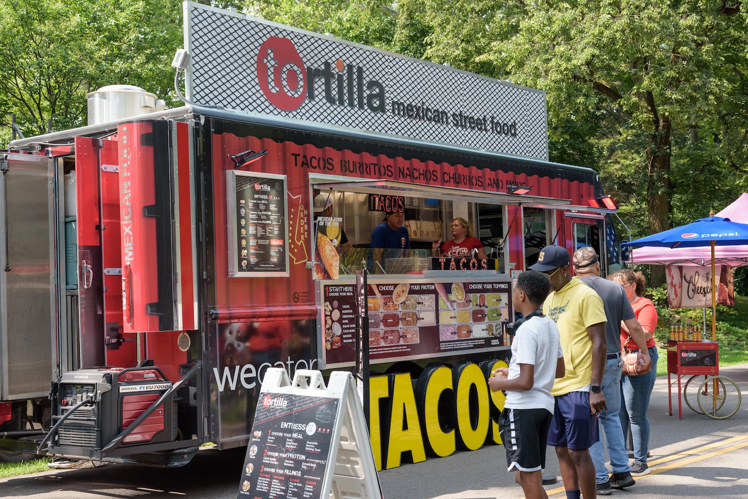 PHOTOS: Did we spot you at the Springfield Rotary Gourmet Food Truck Competition at Veterans Park Amphitheater?