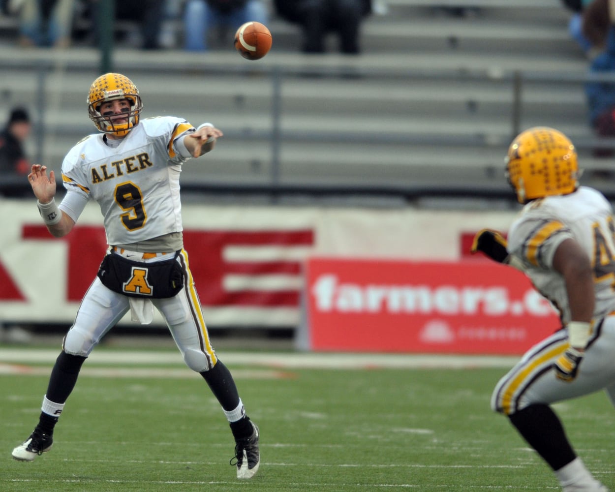 PHOTOS: Looking back at Alter’s back-to-back state football titles in 2008-09