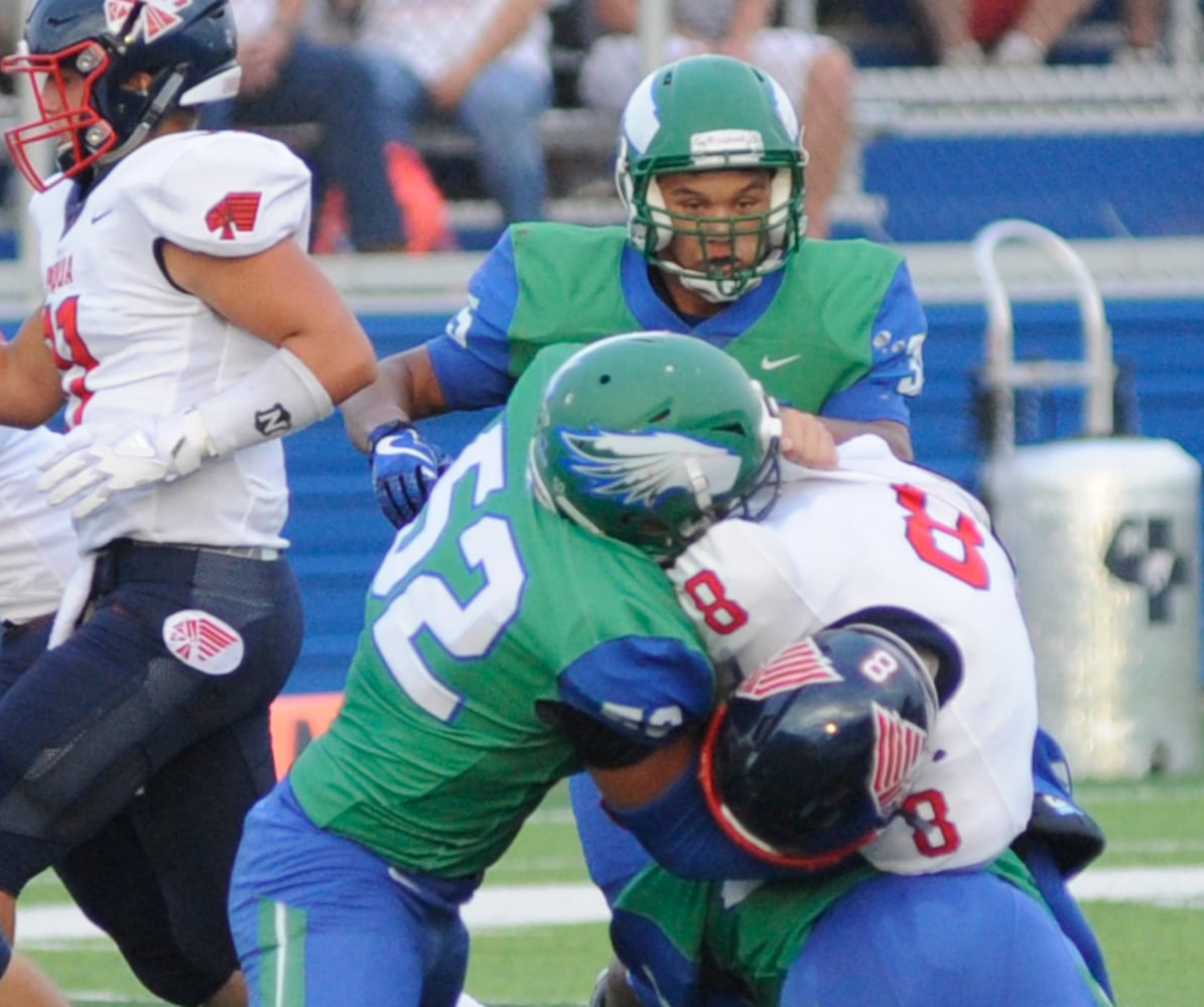 PHOTOS: Piqua at CJ football, Week 1