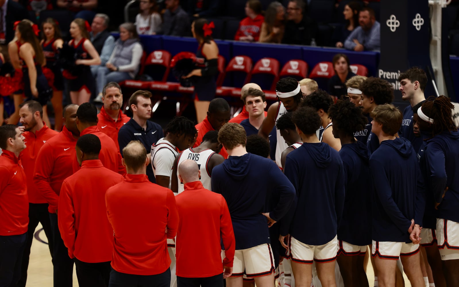 Dayton vs. Cedarville