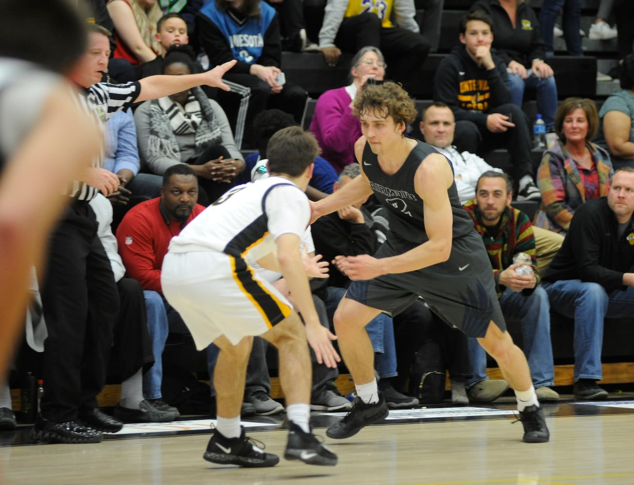 PHOTOS: Fairmont at Centerville, boys basketball