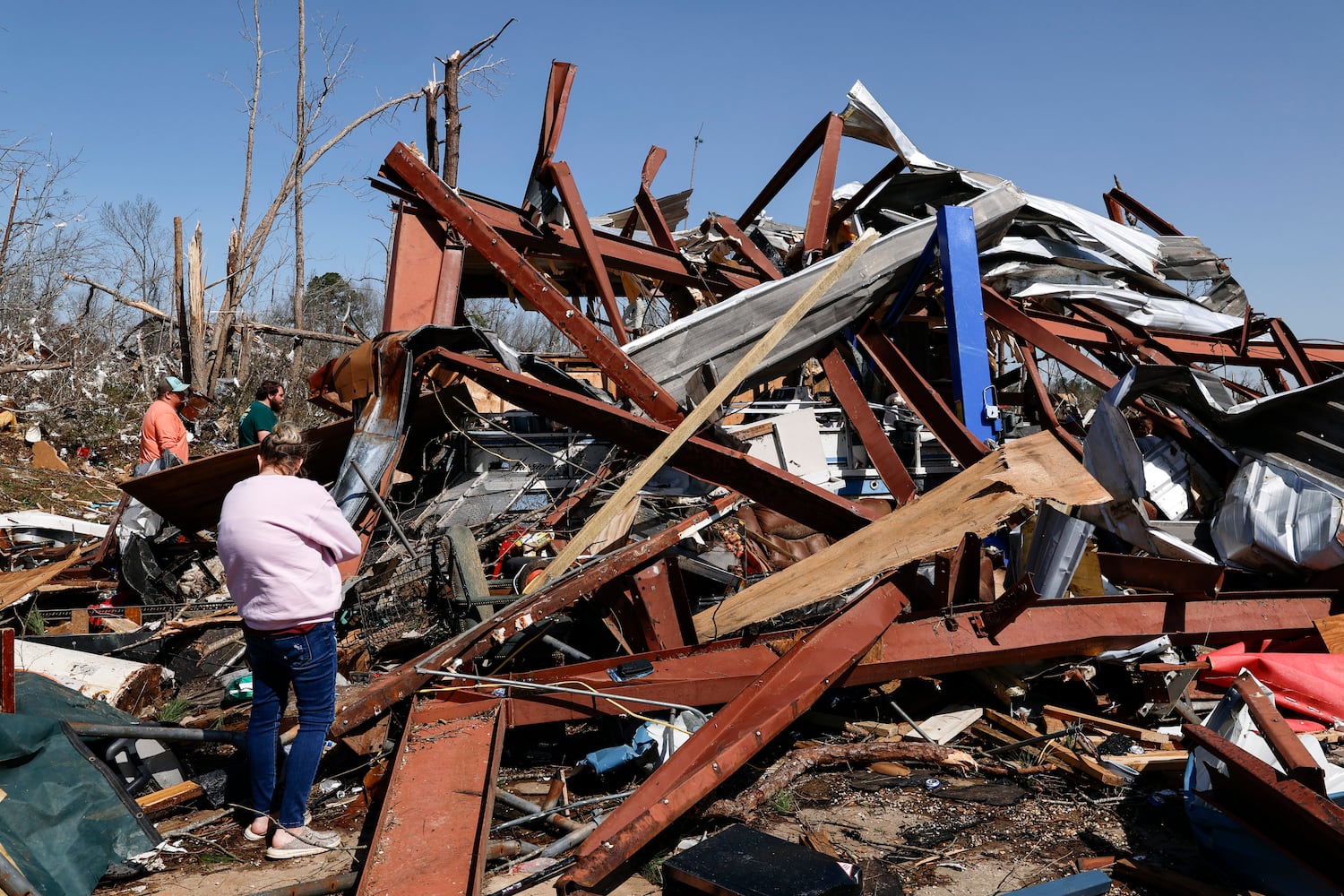 US Extreme Weather Alabama