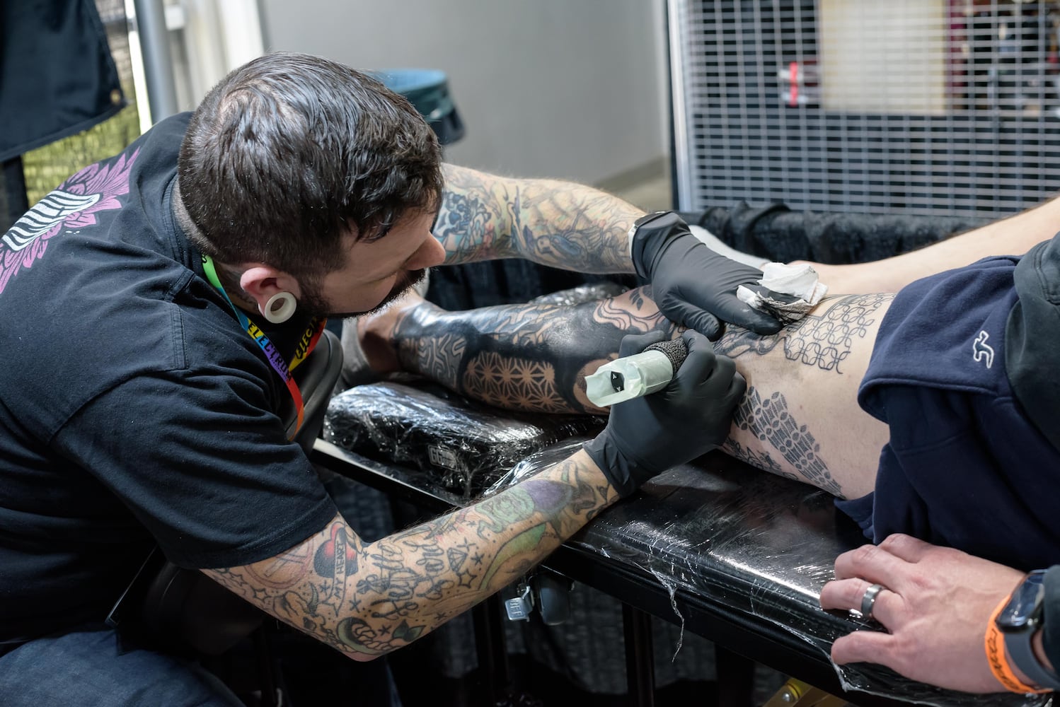 PHOTOS: The 2nd annual Cyan Tattoo Invitational at the Montgomery County Fairgrounds