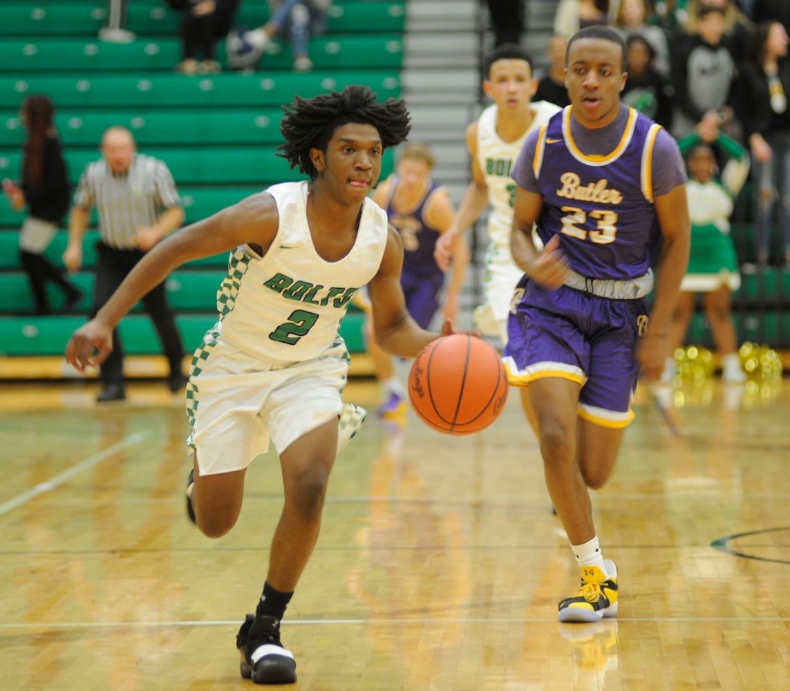 PHOTOS: Butler at Northmont, boys basketball