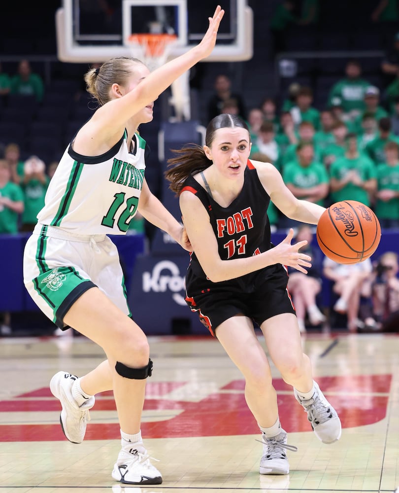 Fort Loramie vs. Waterford D-VII state final