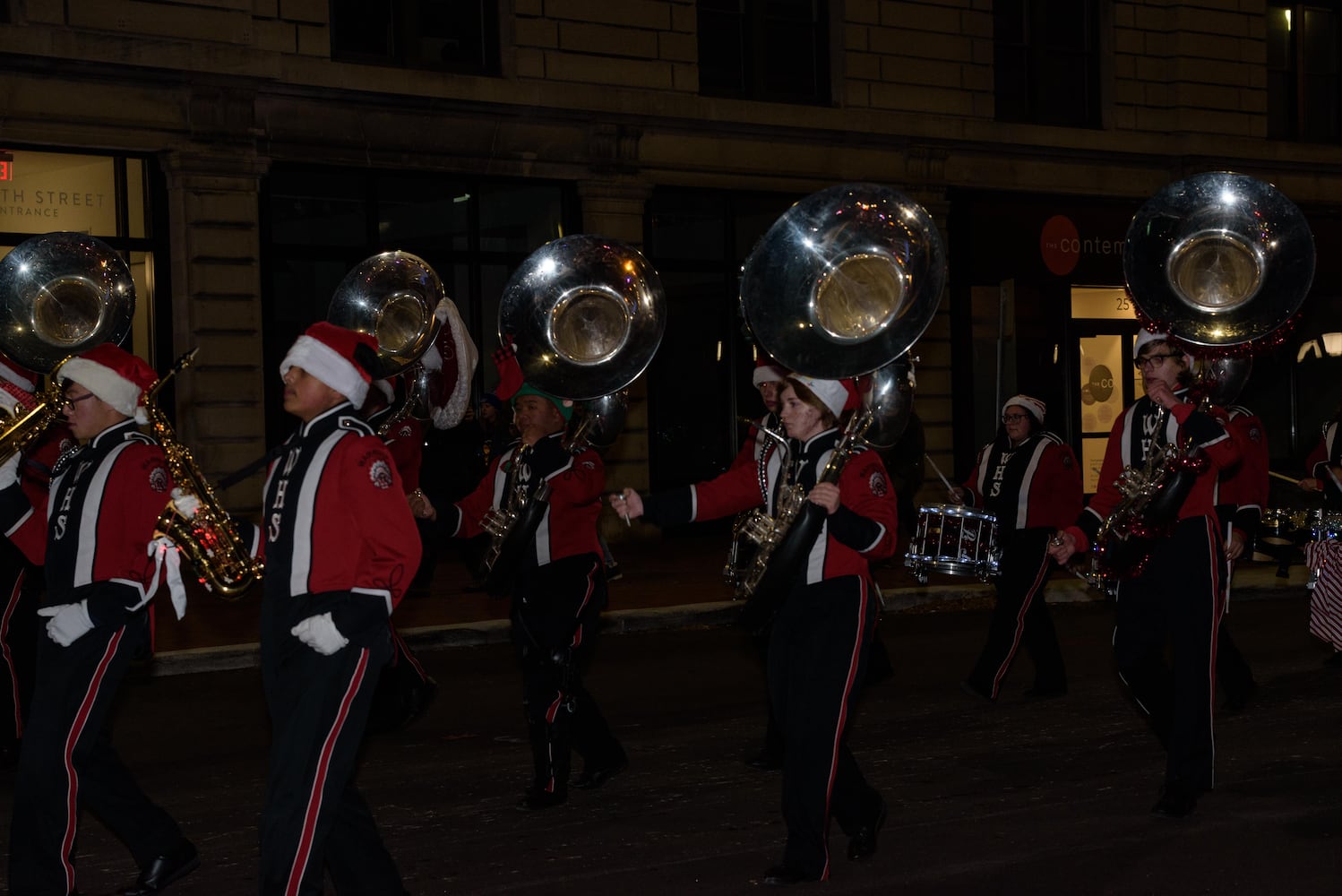 PHOTOS: Did we spot you at the Dayton Holiday Festival in downtown Dayton?